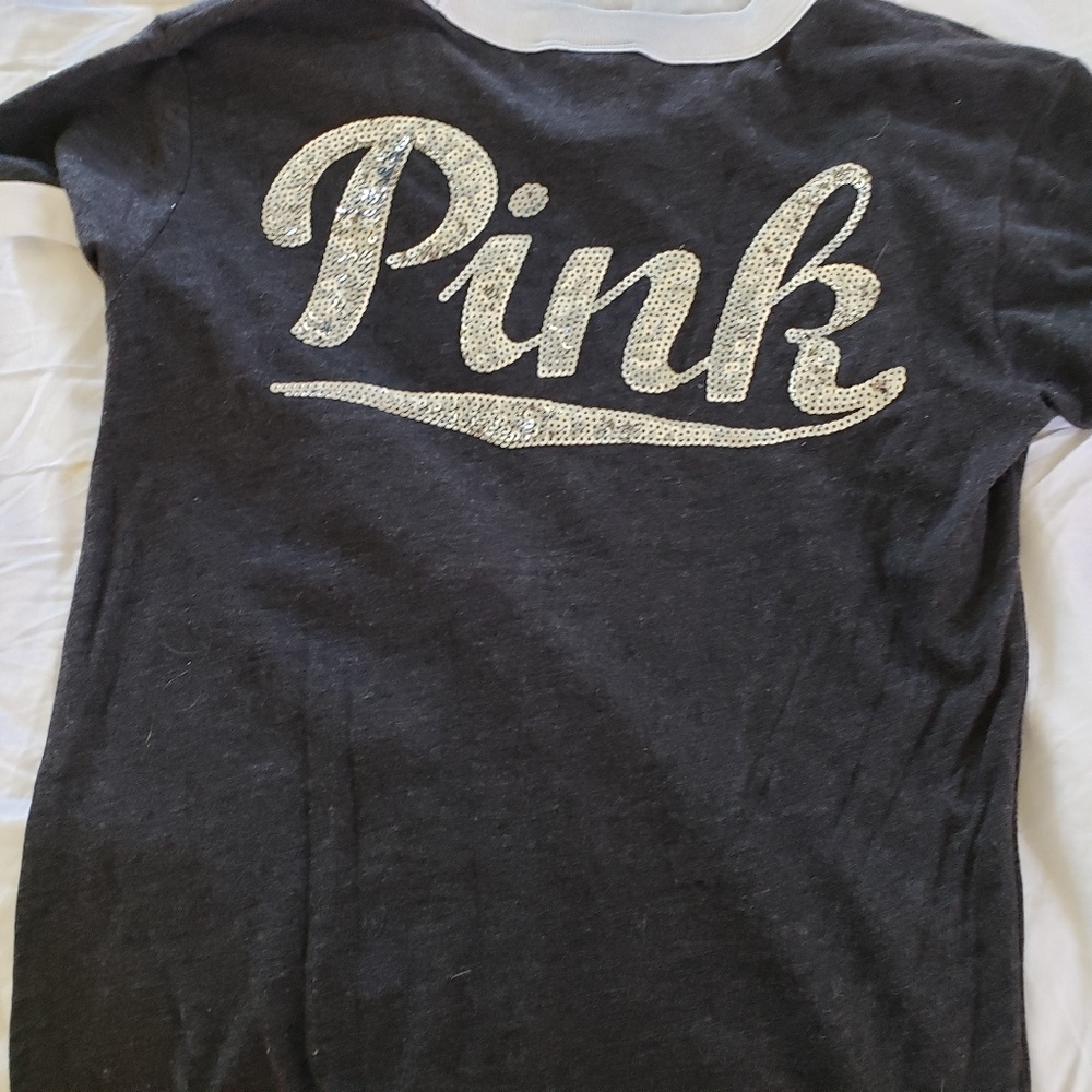 PINK tees Welcome to Spring!! - Picture 3 of 3